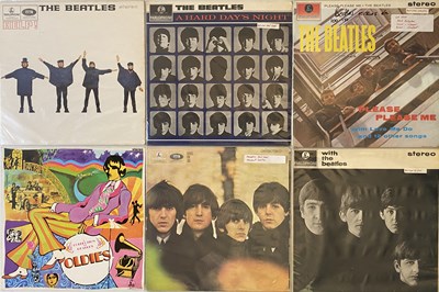 Lot 830 - THE BEATLES - STUDIO LPs/ COMPILATIONS