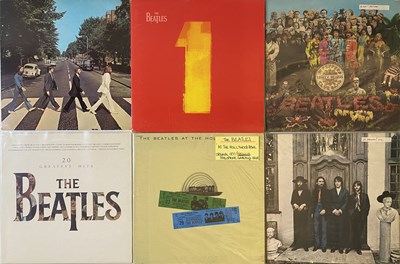 Lot 830 - THE BEATLES - STUDIO LPs/ COMPILATIONS