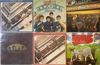 Lot 830 - THE BEATLES - STUDIO LPs/ COMPILATIONS