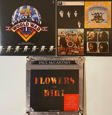 Lot 830 - THE BEATLES - STUDIO LPs/ COMPILATIONS