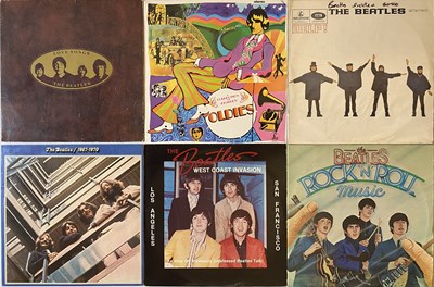 Lot 831 - THE BEATLES AND RELATED - LPs