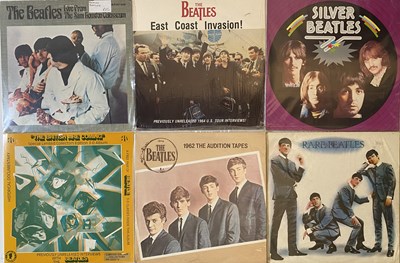 Lot 831 - THE BEATLES AND RELATED - LPs