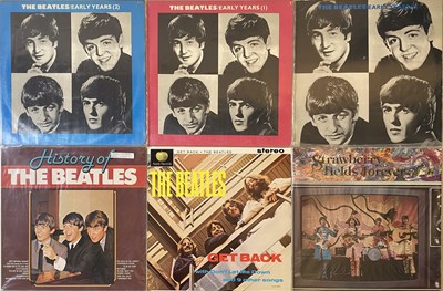 Lot 831 - THE BEATLES AND RELATED - LPs