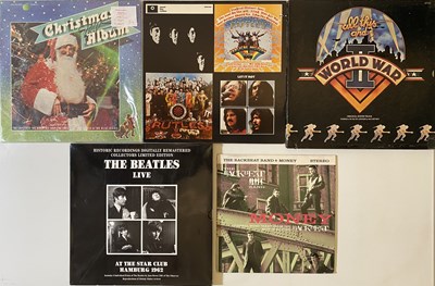 Lot 831 - THE BEATLES AND RELATED - LPs