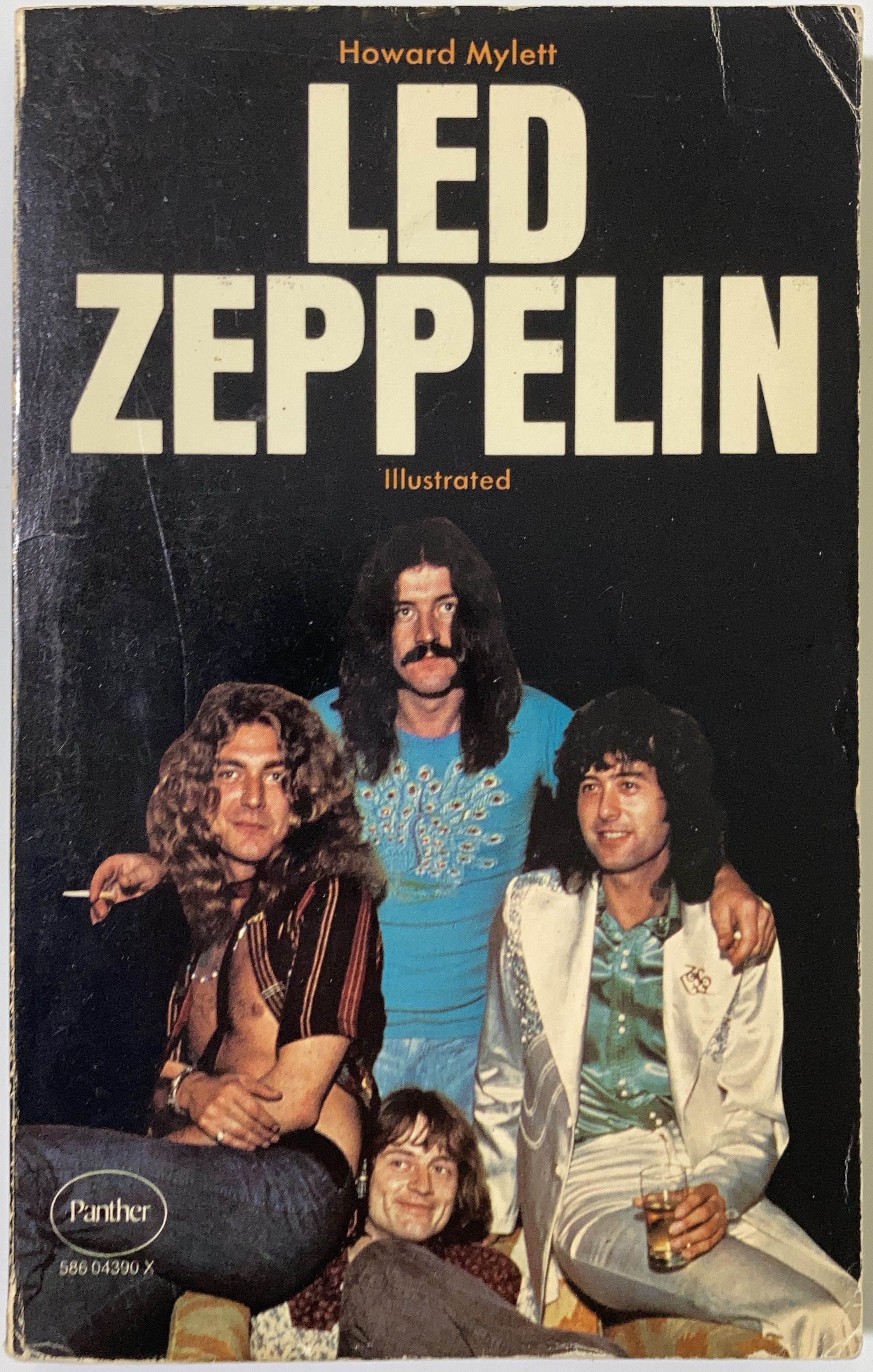 Lot 299 - Led Zeppelin - Robert Plant Signed Book.