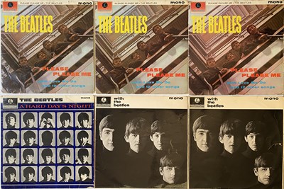 Lot 832 - THE BEATLES - LPs