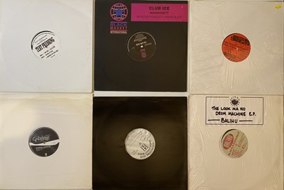 Lot 861 - CLASSIC 80s/90s HOUSE LP/12'' COLLECTION