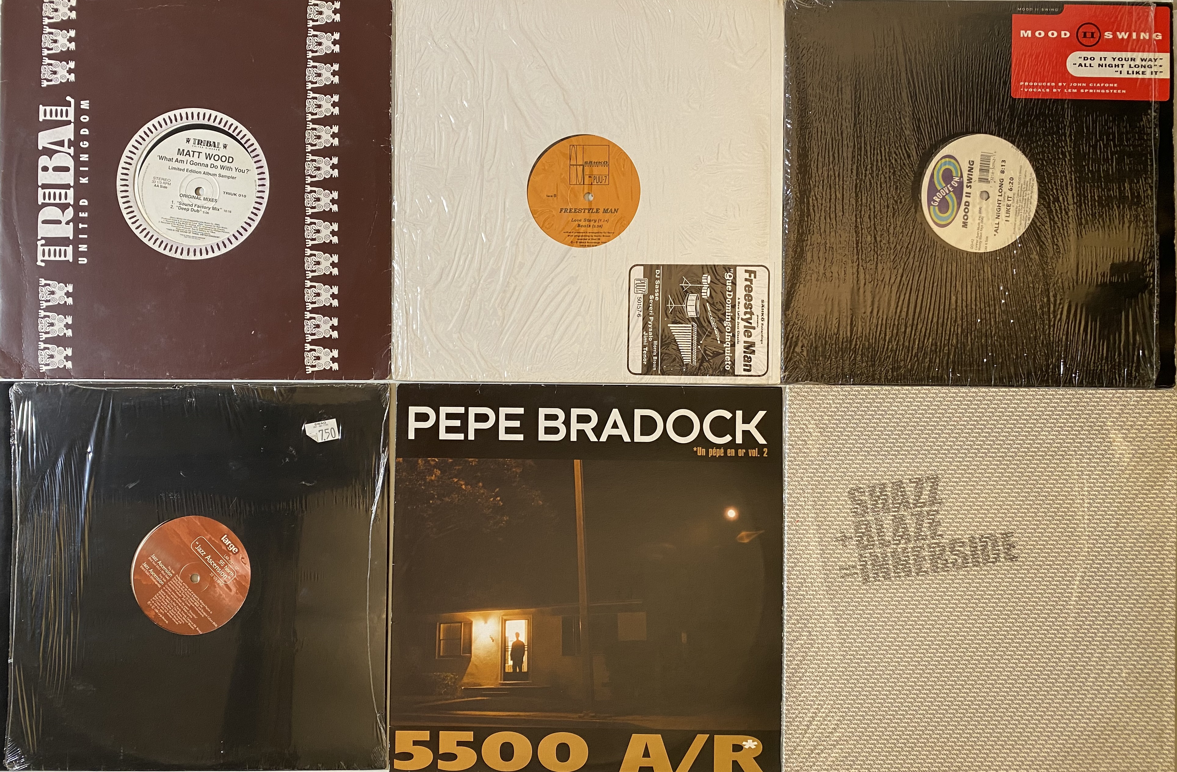 Lot 861 - CLASSIC 80s/90s HOUSE LP/12'' COLLECTION