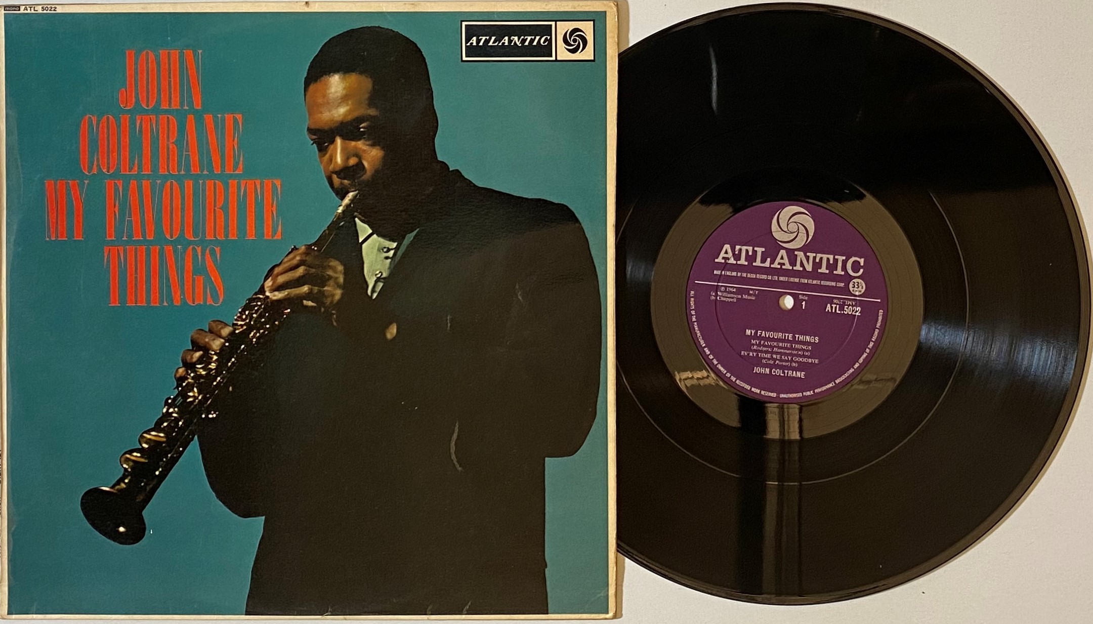 Lot 62 - JOHN COLTRANE - LP COLLECTION