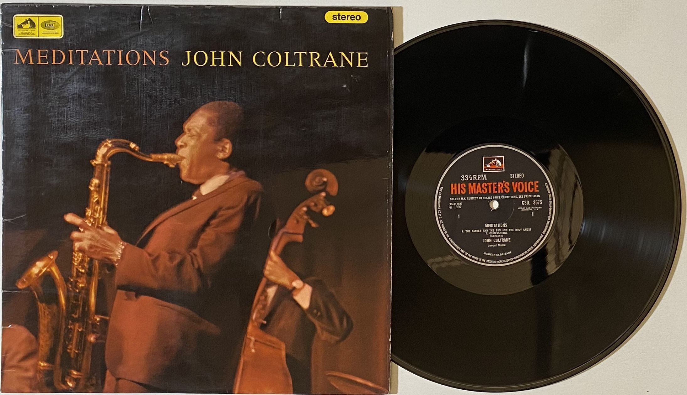 HMV渋谷】JOHN COLTRANE/MY FAVOURITE THINGS(ATL5022)-