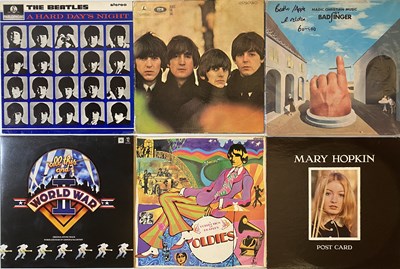 Lot 833 - APPLE ARTISTS/ THE BEATLES AND RELATED - LPs