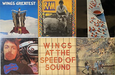 Lot 836 - PAUL MCCARTNEY/ WINGS - LPs/ 12"