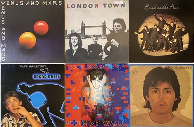 Lot 836 - PAUL MCCARTNEY/ WINGS - LPs/ 12"
