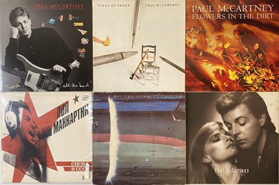 Lot 836 - PAUL MCCARTNEY/ WINGS - LPs/ 12"
