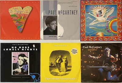 Lot 836 - PAUL MCCARTNEY/ WINGS - LPs/ 12"