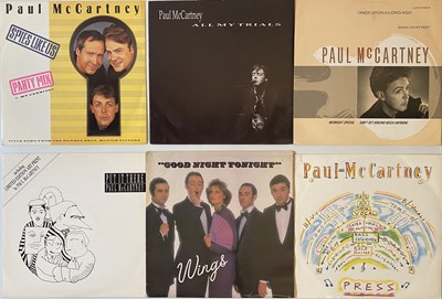 Lot 836 - PAUL MCCARTNEY/ WINGS - LPs/ 12"