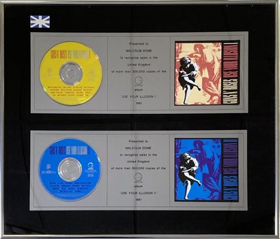 Lot 259 - GUNS N' ROSES - IN HOUSE AWARD.