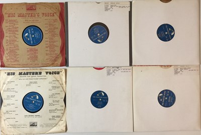 Lot 1128 - ELVIS PRESLEY - UK 78RPM COLLECTION