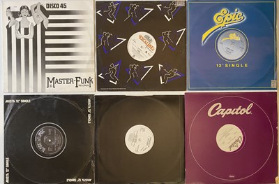 Lot 1124 - SOUL/FUNK/DISCO/DANCE - 12" COLLECTION