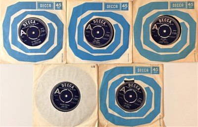 Lot 872 - PSYCH/ POP UK DECCA 7" DEMOS