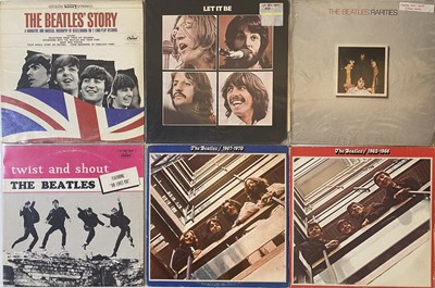 Lot 837 - THE BEATLES - USA/ CANADIAN LPs