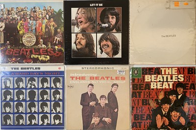 Lot 838 - THE BEATLES - OVERSEAS LPs