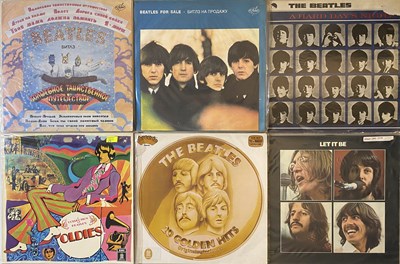 Lot 839 - THE BEATLES - EUROPEAN PRESSED LPs