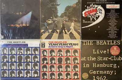 Lot 839 - THE BEATLES - EUROPEAN PRESSED LPs