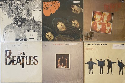 Lot 839 - THE BEATLES - EUROPEAN PRESSED LPs