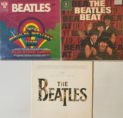 Lot 839 - THE BEATLES - EUROPEAN PRESSED LPs