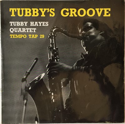 Lot 103 - TUBBY HAYES QUARTET - TUBBY'S GROOVE LP (UK MONO ORIGINAL - TAP 29)