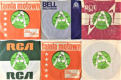 Lot 878 - TAMLA MOTOWN - UK 7" DEMOS