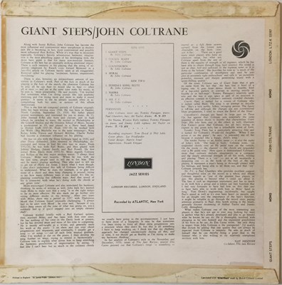 Lot 108 - JOHN COLTRANE - GIANT STEPS LP (UK MONO ORIGINAL - LTZ-K 15197)