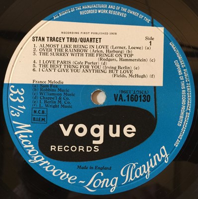 Lot 109 - STAN TRACEY - VOGUE LP RARITIES