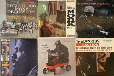 Lot 111 - THELONIOUS MONK - LP PACK