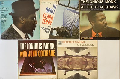Lot 111 - THELONIOUS MONK - LP PACK