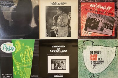 Lot 114 - CHARLIE PARKER - LP COLLECTION