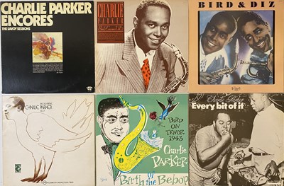 Lot 114 - CHARLIE PARKER - LP COLLECTION