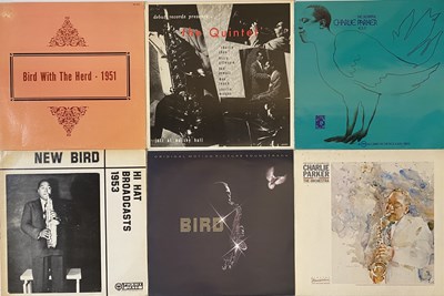 Lot 114 - CHARLIE PARKER - LP COLLECTION