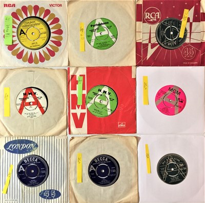 Lot 998 - 60s UK 7" DEMOS