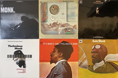 Lot 116 - THELONIOUS MONK AND RELATED - LP PACK