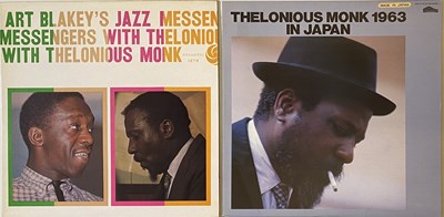 Lot 116 - THELONIOUS MONK AND RELATED - LP PACK