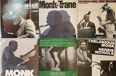 Lot 117 - THELONIOUS MONK - LP PACK