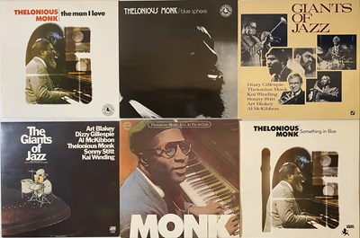 Lot 117 - THELONIOUS MONK - LP PACK