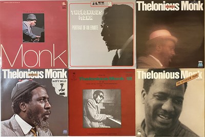 Lot 118 - THELONIOUS MONK - LP PACK