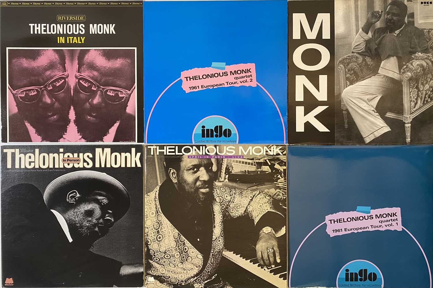 Lot 118 - THELONIOUS MONK - LP PACK