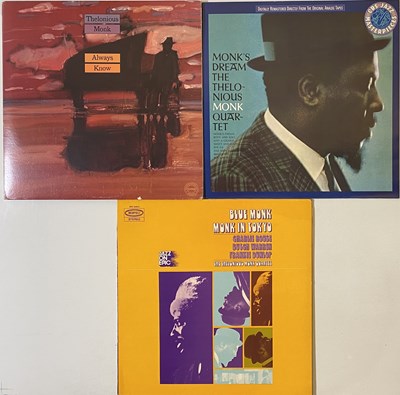 Lot 118 - THELONIOUS MONK - LP PACK