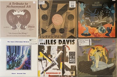 Lot 131 - JAZZ/SOUL/FUNK AND RELATED VINYL COLLECTION (LP's & 12'')