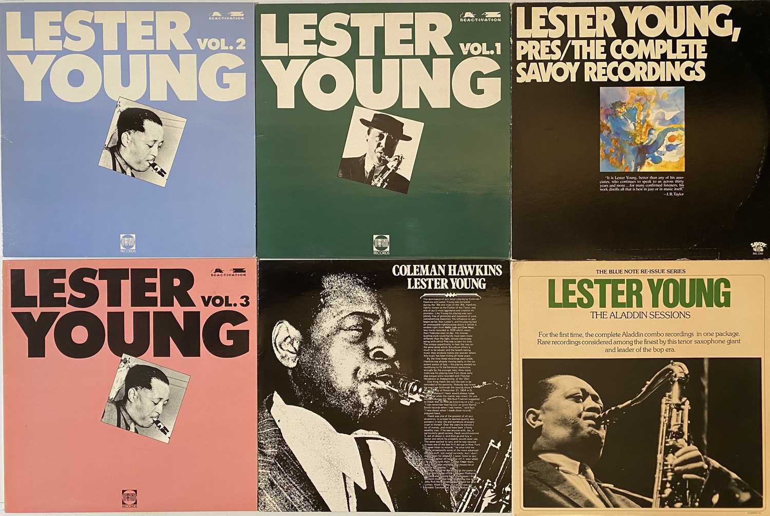 Lot 119 - BOP/ COOL - JAZZ GIANTS LPs