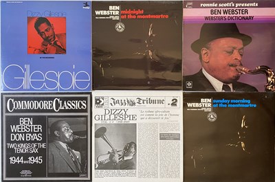 Lot 119 - BOP/ COOL - JAZZ GIANTS LPs